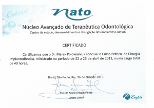 Implantologia praktyczna Brazylia    